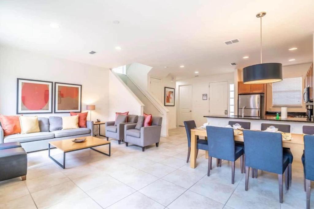 Private Spa Townhome At Regal Oaks Resort オーランド エクステリア 写真