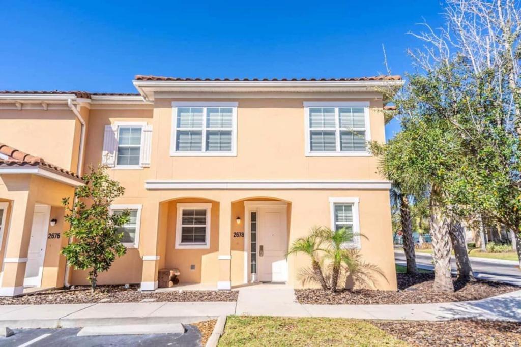 Private Spa Townhome At Regal Oaks Resort オーランド エクステリア 写真
