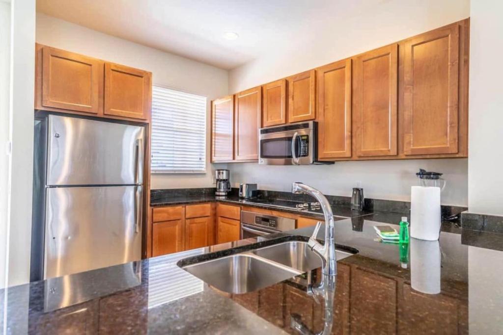 Private Spa Townhome At Regal Oaks Resort オーランド エクステリア 写真