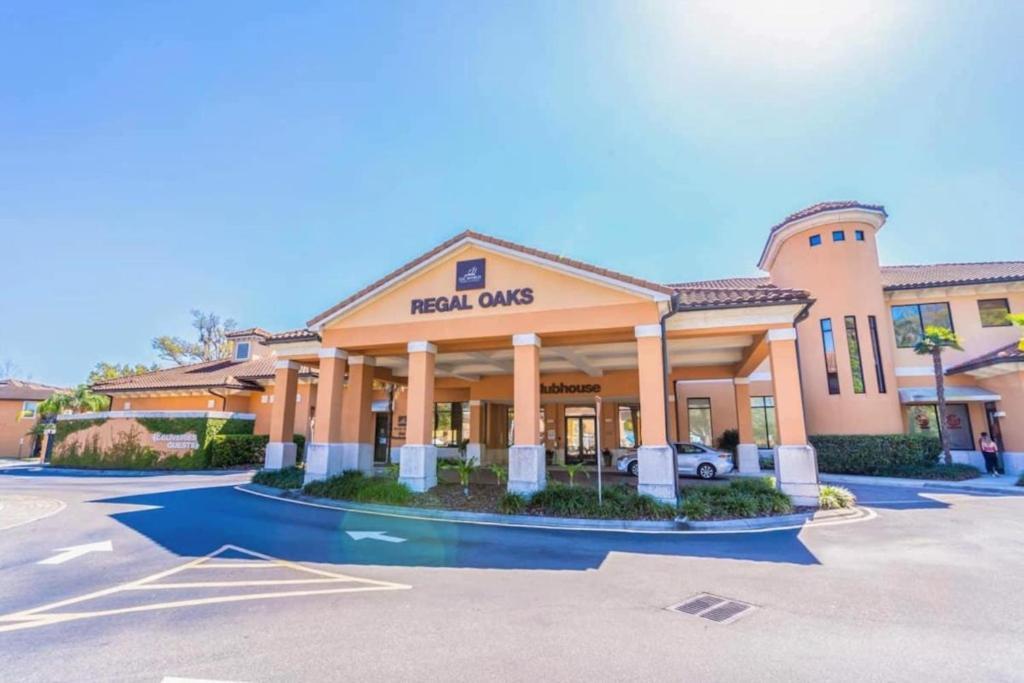 Private Spa Townhome At Regal Oaks Resort オーランド エクステリア 写真