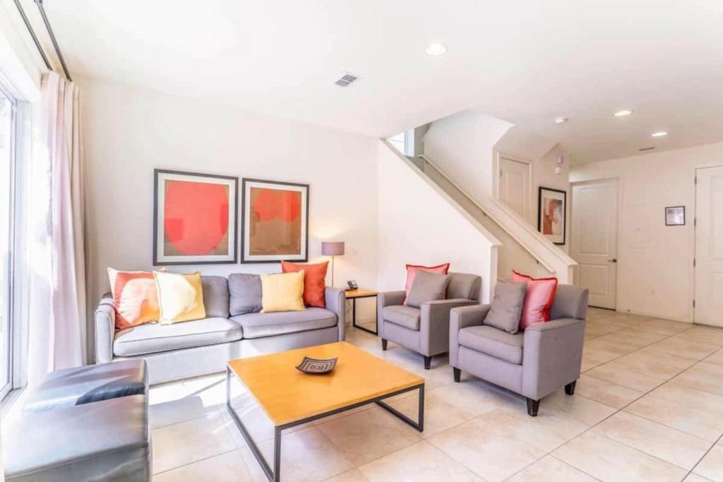 Private Spa Townhome At Regal Oaks Resort オーランド エクステリア 写真