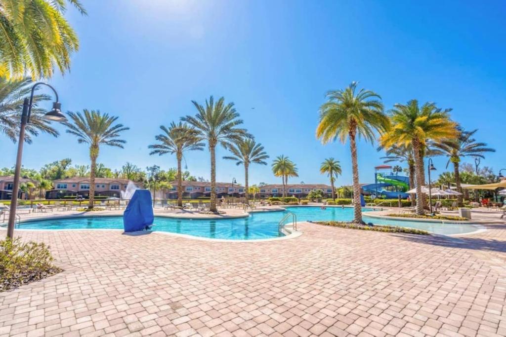 Private Spa Townhome At Regal Oaks Resort オーランド エクステリア 写真
